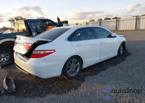 2017 Toyota Camry Se from USA, damaged, VIN 4T1BF1FK3HU308415